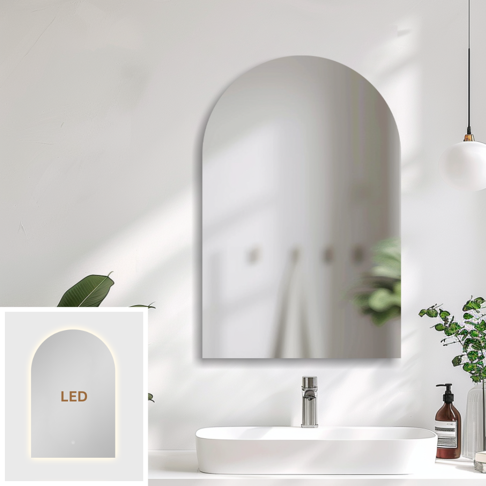 Mirror Arch Frameless 600*900mm